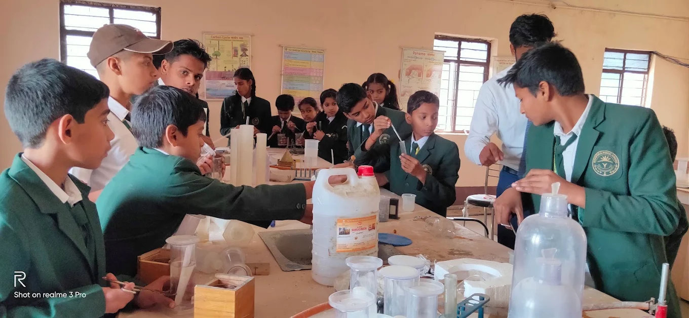 Advanced Physics & Science Lab