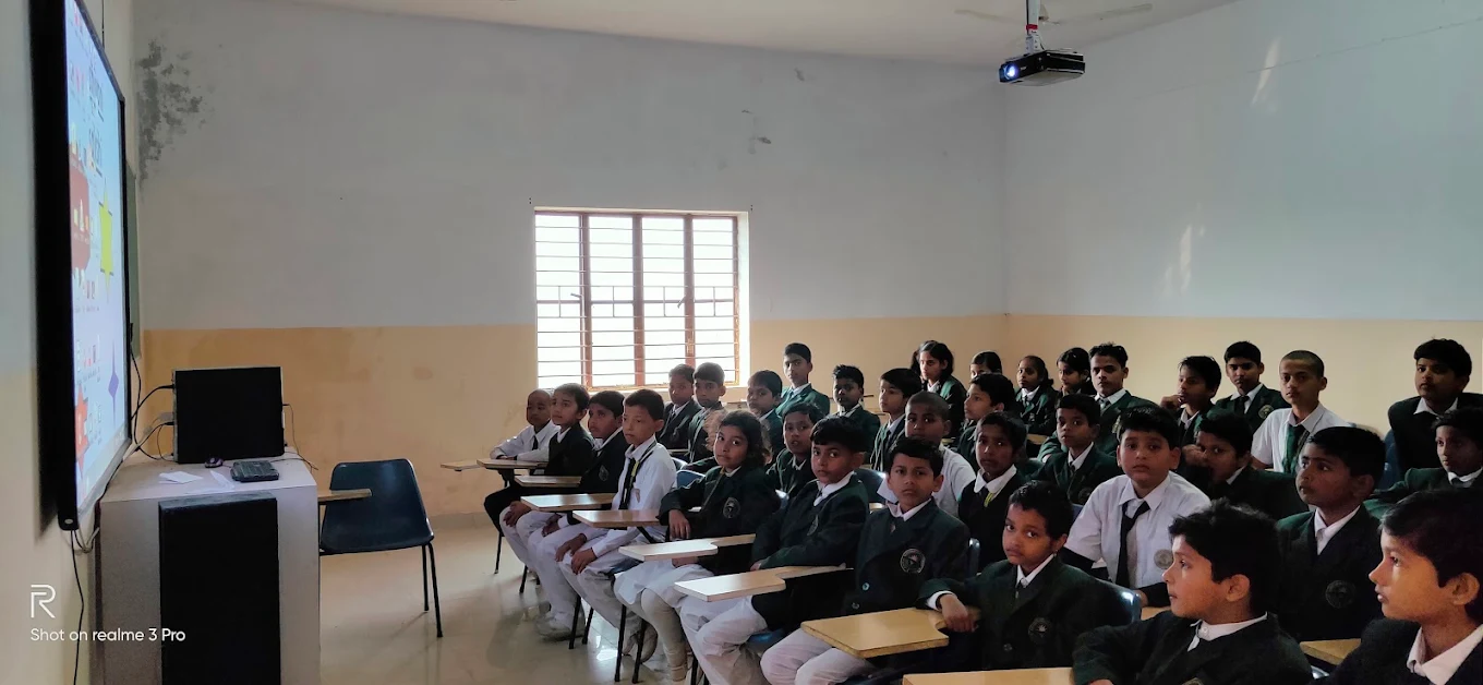 Interactive Smart Classrooms