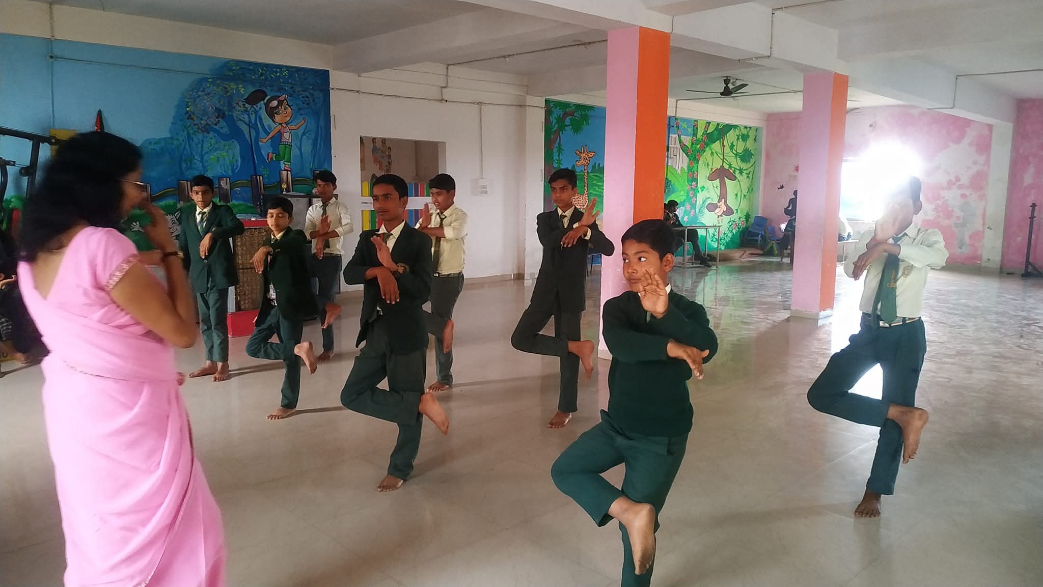 Dance class