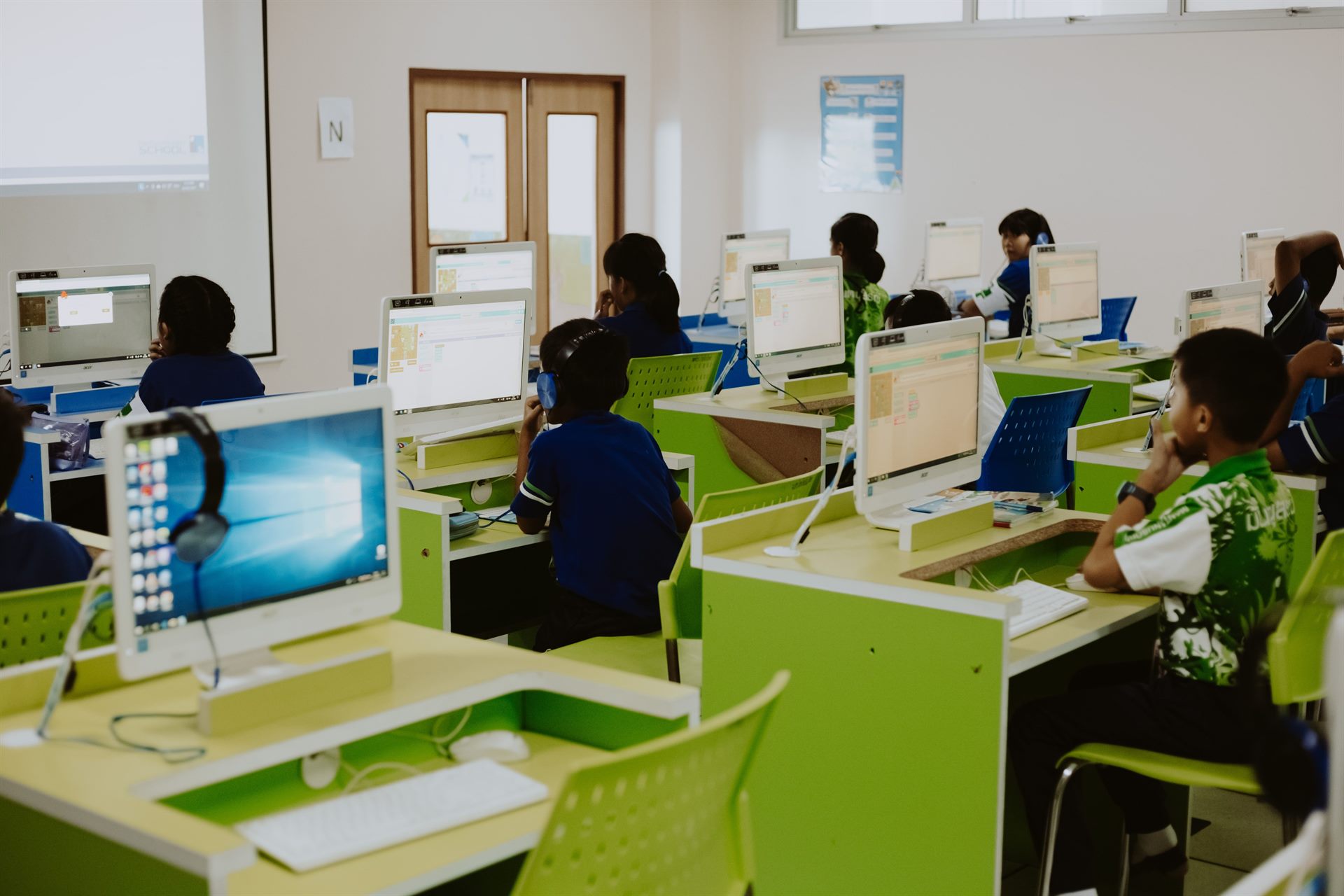 Smart Classrooms &